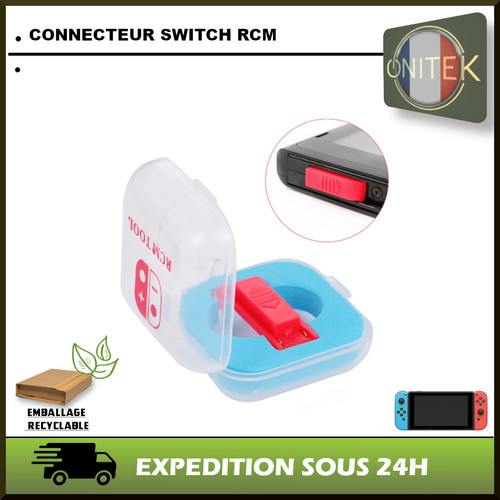 Connecteur rcm switch - ✅,