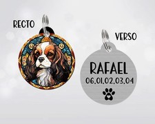 Médaille pour chien