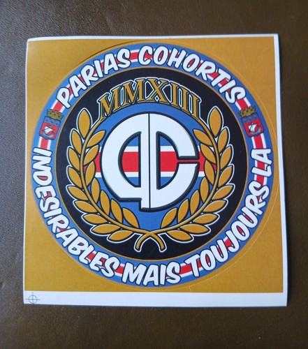 Sticker parias cohortis - parias, ultras