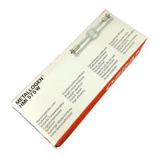 Affichage aux halogénures métalliques OSRAM HMI 575 W / lampe optique double ...