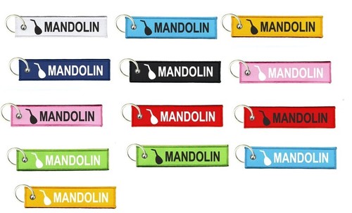 Porte cles clefs mandoline