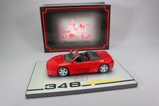 ZF219 Castle Miniatures 1/24 Rare Ferrari 348 Spider Convertible Red Edl 47