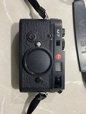 Appareil photo Leica M7 noir argentique comme neuf