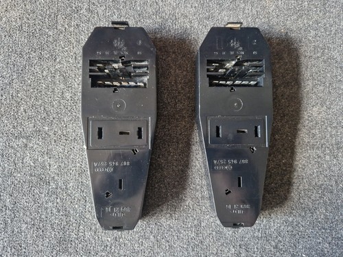 Polo mk2 86c cache - mk2, feu