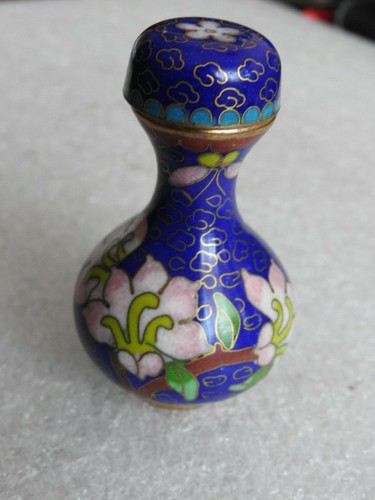 Small miniature enamelled - small,