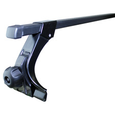 Barres de toit acier pour Nissan Sunny coffre type N13 Thule SquareBar NOTICE