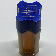 WORTH POUR HOMME Haute Concentration after shave 50ml plein sans boite Vintage