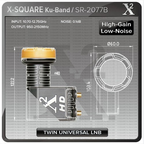 Low noise digital - low, 0.1db