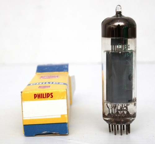 Tube el84 philips boite - tube, philips,