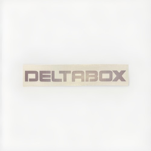 Yamaha deltabox sticker - deltabox,