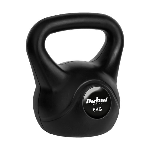 Kettlebell bitumiczny kg - kettlebell,