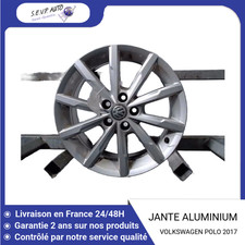 🇫🇷 JANTE ALUMINIUM VOLKSWAGEN POLO 2005- ➤6C0601025A8Z8 ♻️