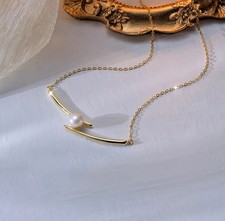 Collier Perle Femme Pendentif