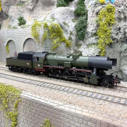 Locomotive vapeur 150 16 - locomotive, y