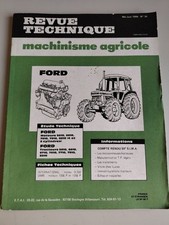 REVUE TECHNIQUE TRACTEUR FORD