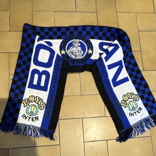 écharpe inter boys - "boys, inter"