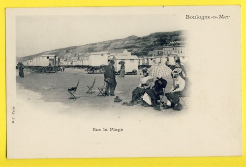 Boulogne sur mer 1900 la - sur,