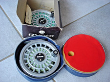 moulinet à mouche ryobi 445 avec bobine supplémentaire et 2 soies