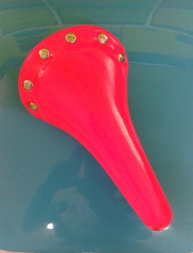 Selle velo fixie rivet rose - fixie,