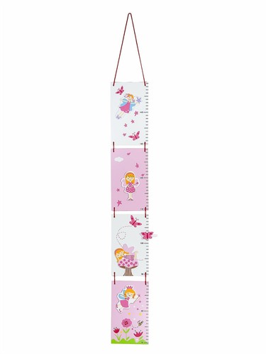 Toise bois rose blanche - et,