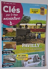 clés pour le train miniature