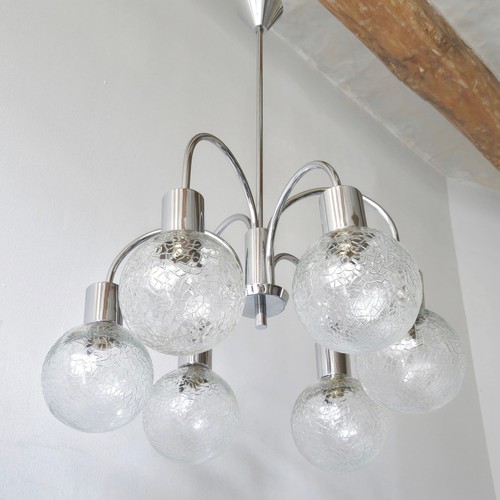 Lustre plafonnier vintage - lustre, 1970