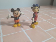 Lot 2 Anciens Figurines Disney