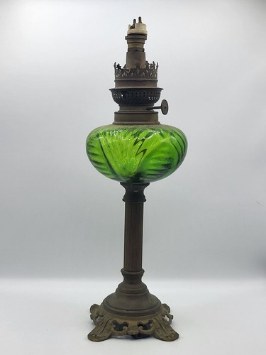 Lampe pétrole ancienne - zp, à