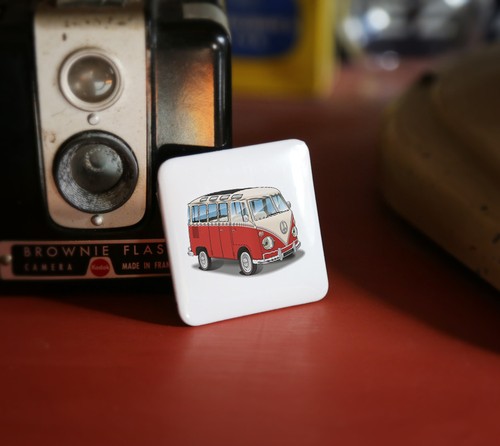 Magnet combi van samba - combi,