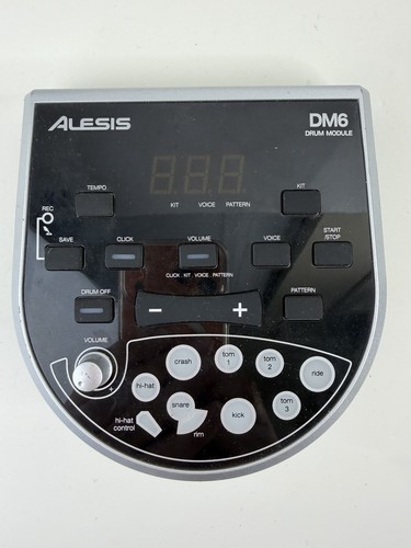 Alesis dm6 drum module - alesis, only
