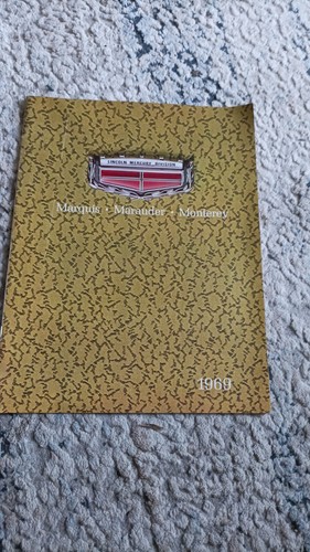 Catalogue brochure mercury - /,