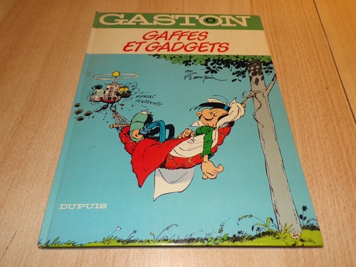 Gaston gaffes et - ",