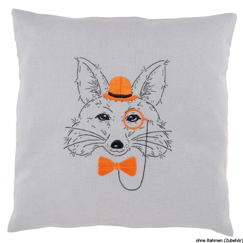 Coussin broderie vervaco - broderie,