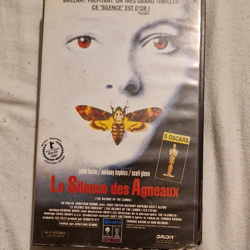 Gaumont vhs silence - le,