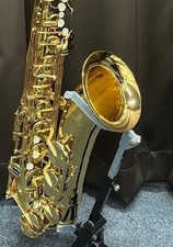 Saxophone ténor YAMAHA YTS-275 doré bien entretenu d'occasion avec étui semi-...