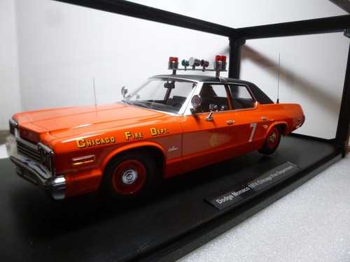 Dodge monaco chicago - chicago, fire