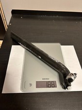 Ritchey WCS Carbon UD Seatpost 1-Bolt 31.6/350mm 25mm Offset Black