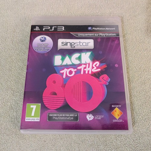 Jeu singstar back - singstar, the