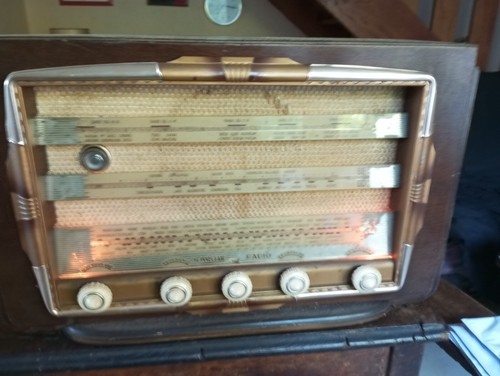 Poste lampes radio tsf - à,