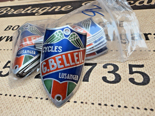 Nos plaque vélo - de, potence