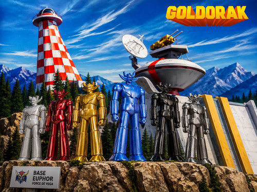 Figurines goldorak grendizer - figurines,