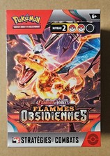 Boîte (kit) Stratégies et Combats Flammes Obsidiennes - Pokemon Booster - FR