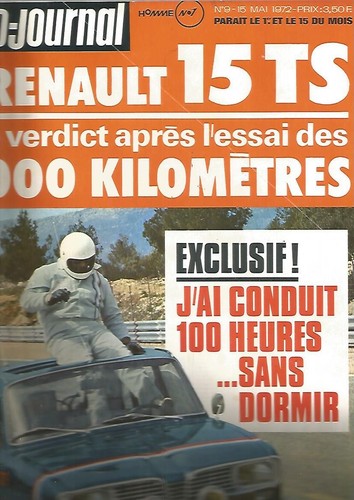 Auto journal r15 ts - r15,
