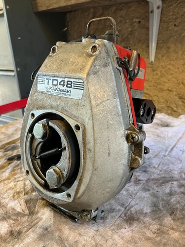 Moteur kawasaki 48 - moteur,
