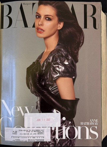 Harpers bazaar magazines 2007 - harpers,