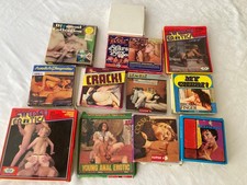 Assortment of 8mm and Super 8mm Adult Theme films