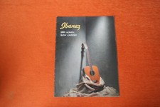 Catalogue ibanez guitare - catalogue,