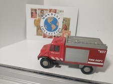 PMPB5-0221 camion sapeurs pompiers welly mercedes unimog fire 637