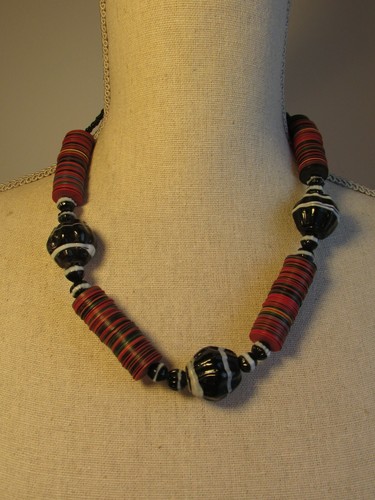 Collier africain - collier,