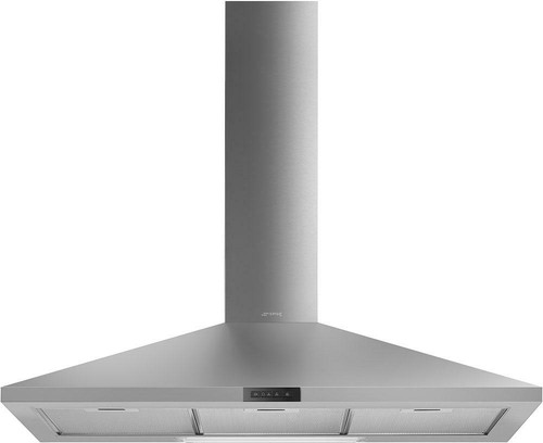Smeg kde900ex hotte murale - murale, 90